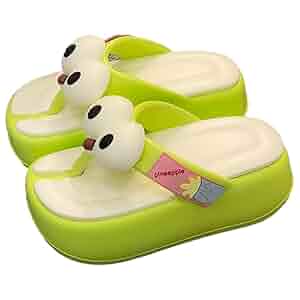Amazon.com | Loizziuy Cute Eye Slippers for Women Summer